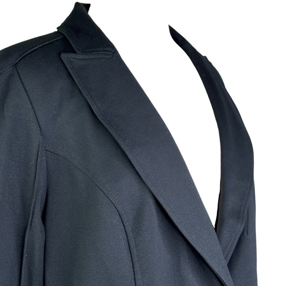 Lane Bryant Black Lined Career Casual Blazer One Button Front Close Mode… - Picture 8 of 13